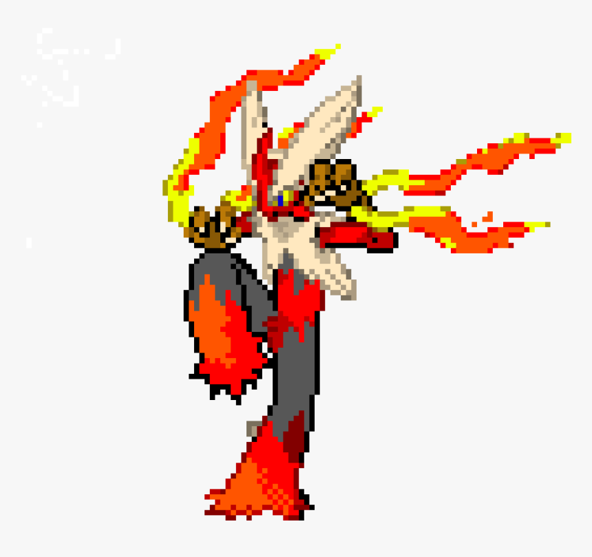 Pokemon Blaziken Clipart , Png Download, Transparent Png