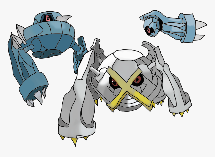 Metagross Png, Transparent Png
