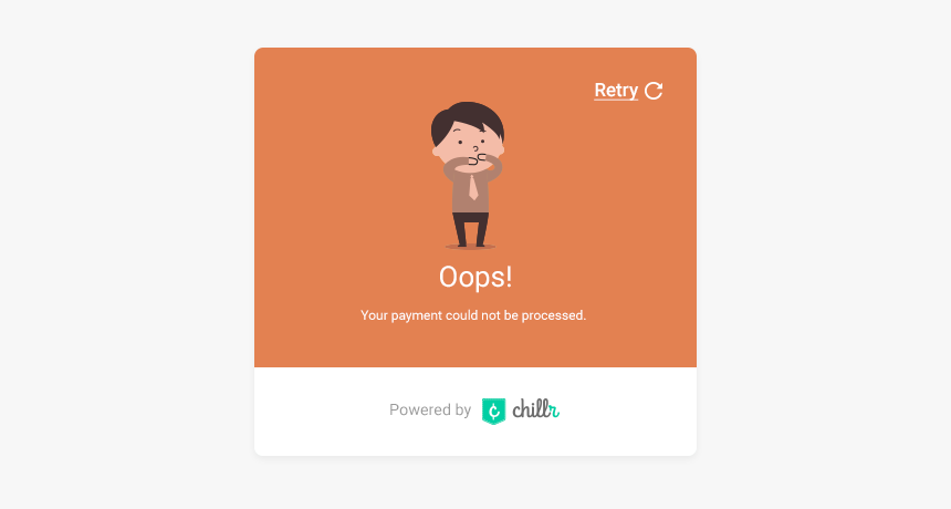 Oops Blank, HD Png Download