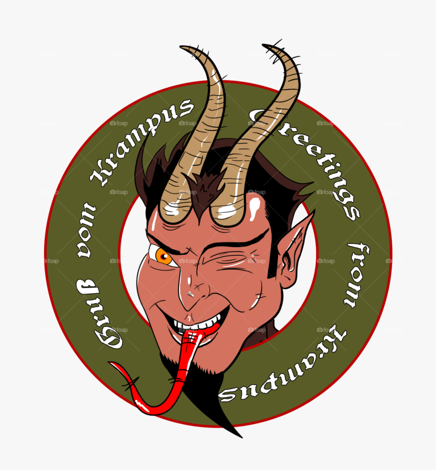 Krampus Png, Transparent Png