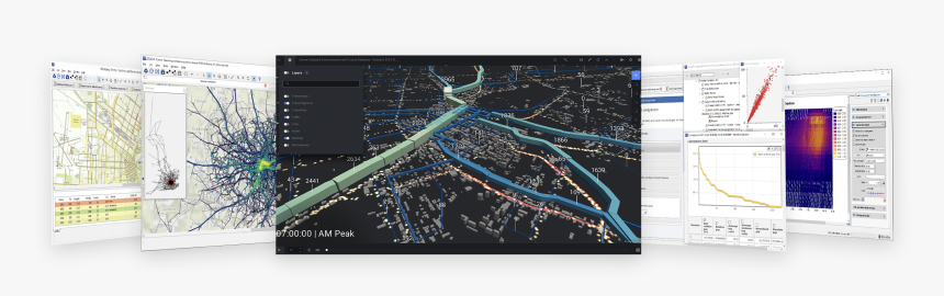 Emme Is A Complete Transportation Forecasting System, HD Png Download