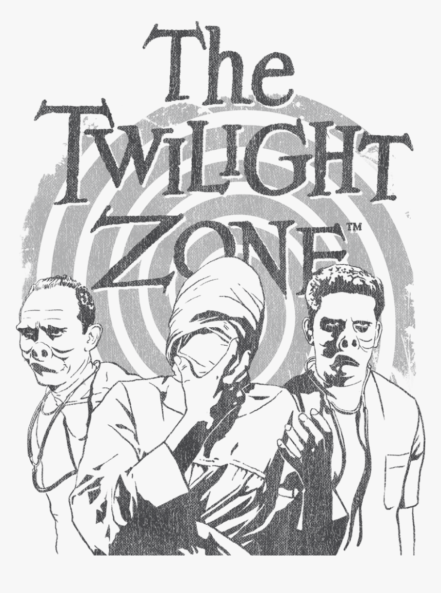The Twilight Zone Beholder Men S Regular Fit T Shirt, HD Png Download