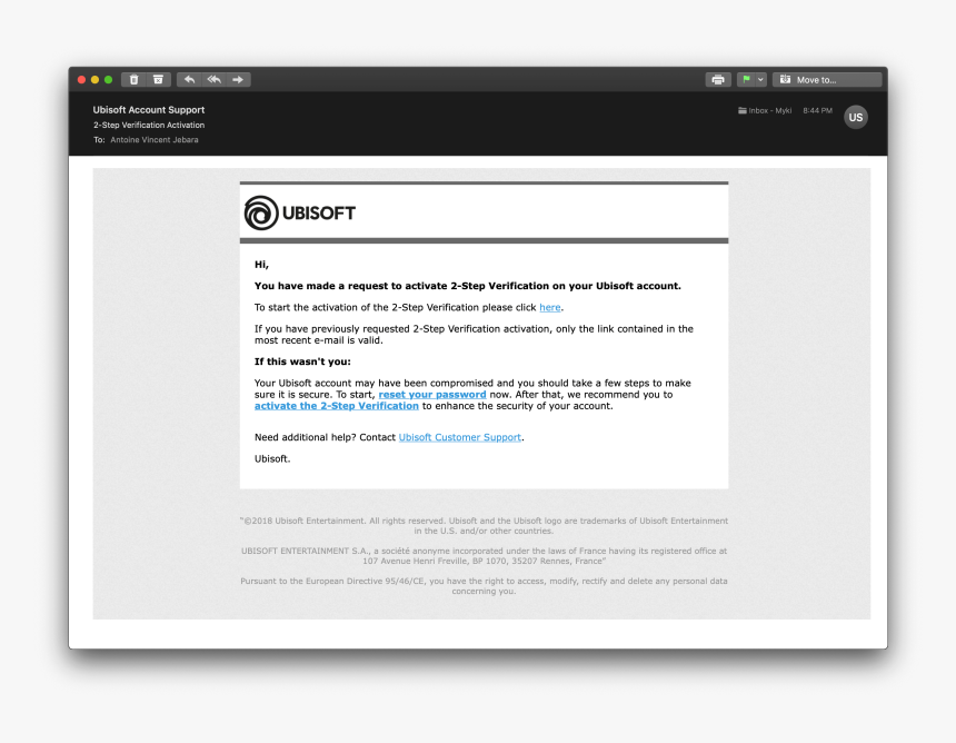 2fa Email, HD Png Download