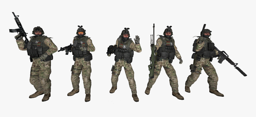 Csgo Ct Png, Transparent Png
