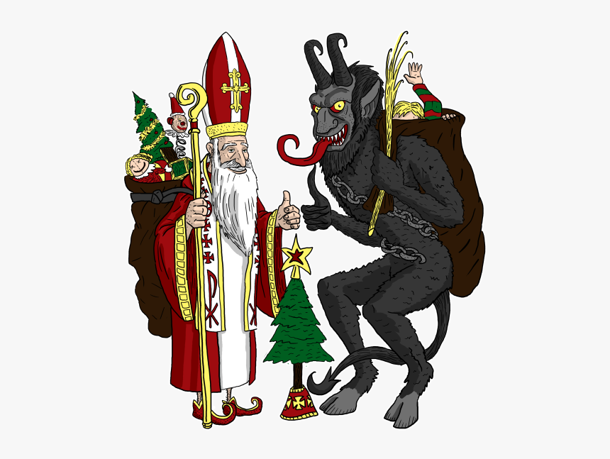 Krampus Png, Transparent Png