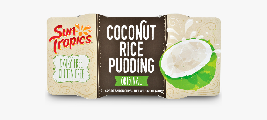 Coconut Rice Puddings, HD Png Download