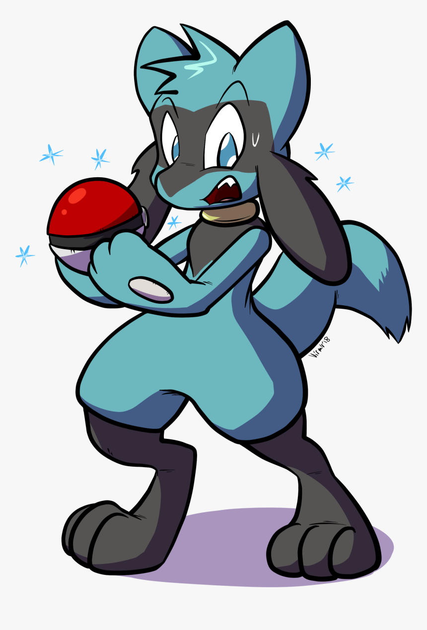 Riolu Png, Transparent Png