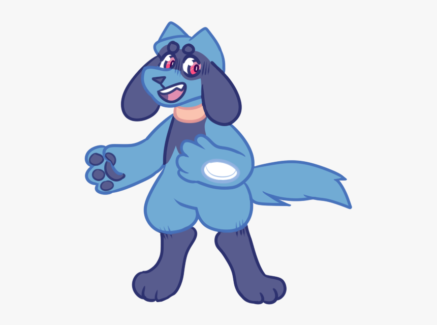 Riolu Png, Transparent Png