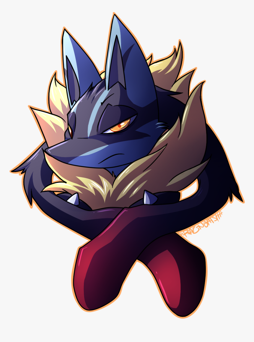 Lucario And Riolu Temple, HD Png Download