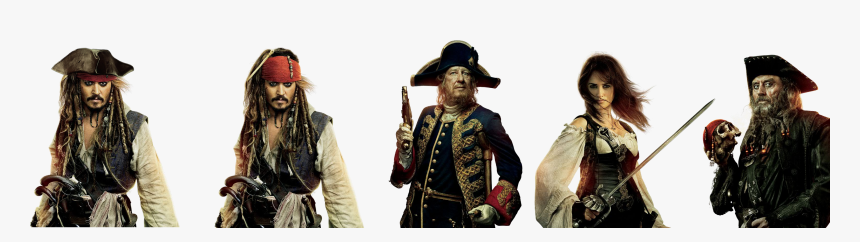 Pirates Of The Caribbean Transparent Images, HD Png Download