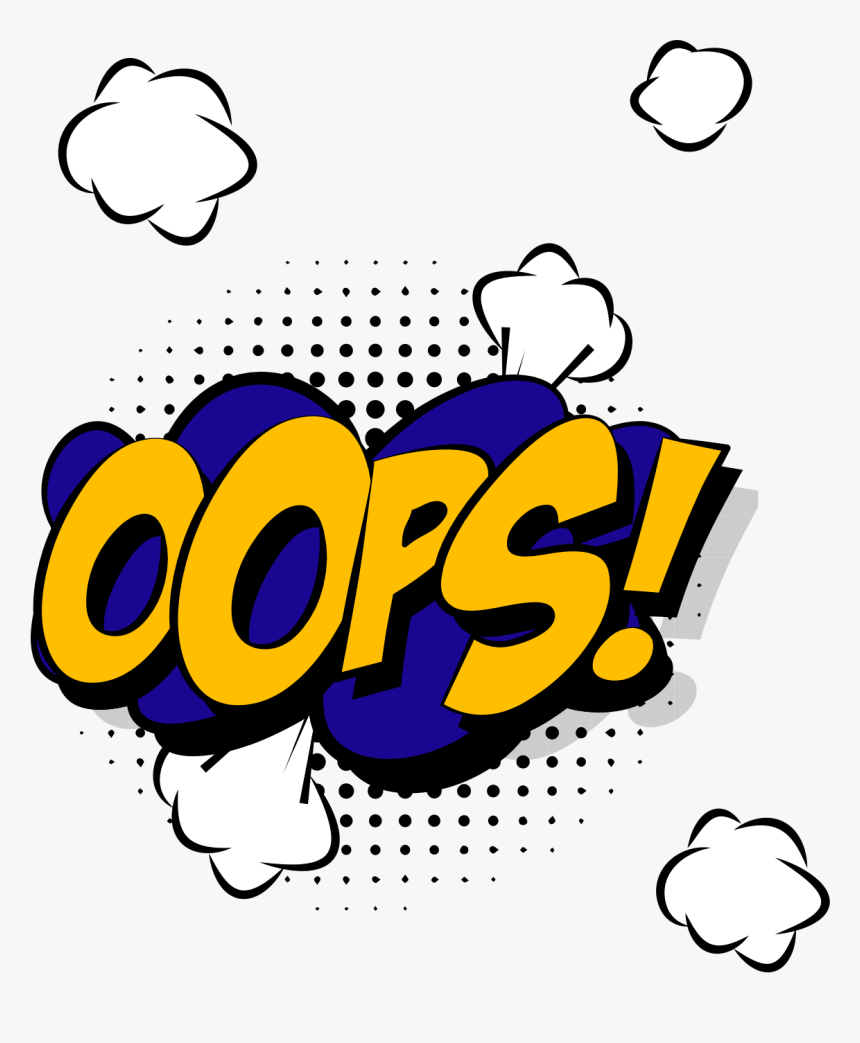 Oops Blue Gold, HD Png Download