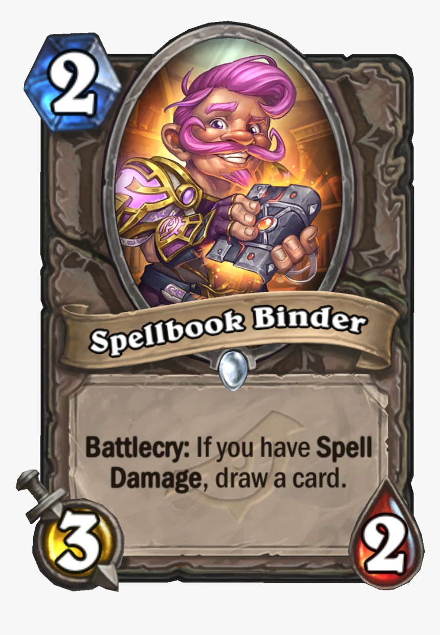 Spellbook Binder Hearthstone Rise Of Shadows, HD Png Download
