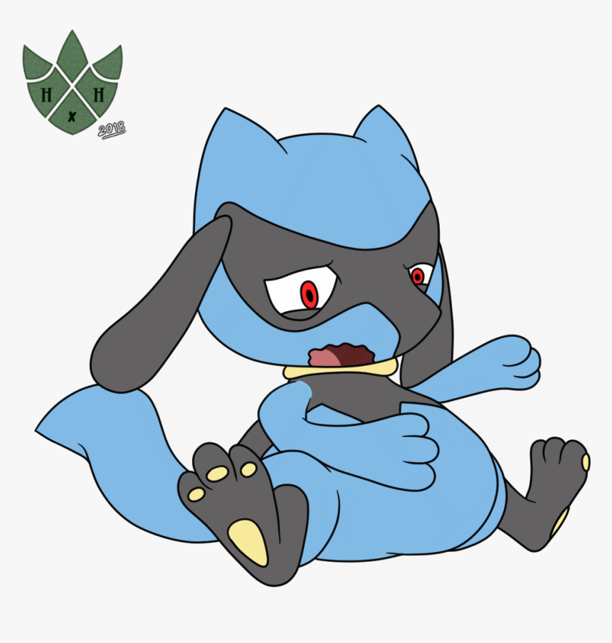 Pudgymon - Riolu, HD Png Download