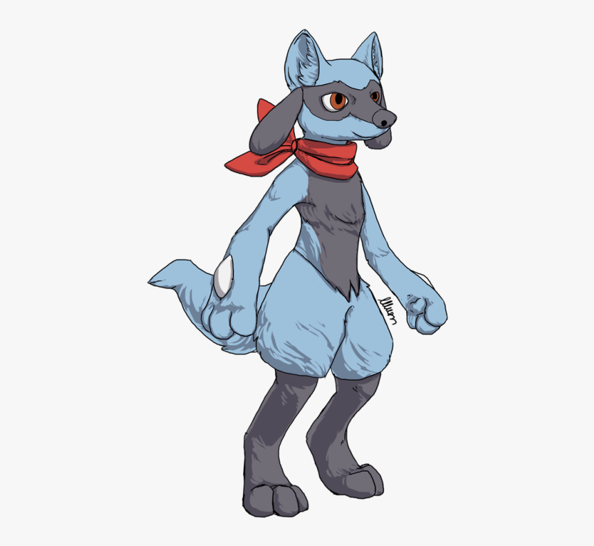 Riolu A Request For Rufus10 On Pokéamino, HD Png Download