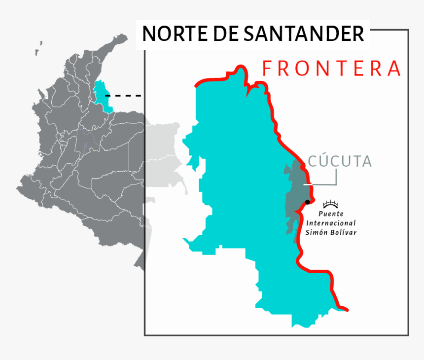 Mapa De Venezuela Png, Transparent Png