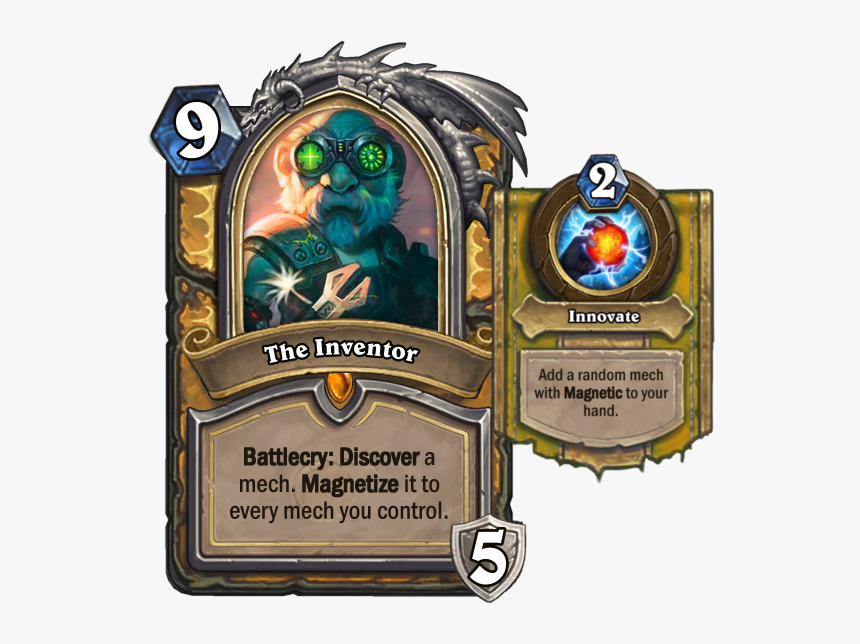 Hearthstone Card Png, Transparent Png