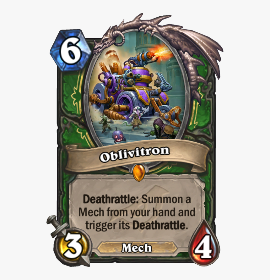 Hearthstone Card Png, Transparent Png