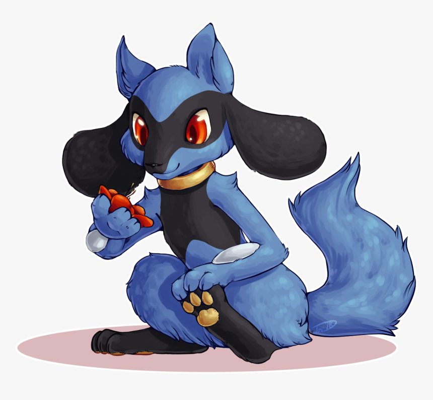 A Riolu Doodle I Found On My Pc That I Decided To Clean, HD Png Download
