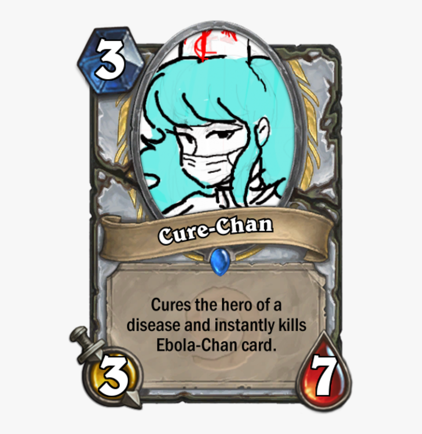 3 Cure Chan Cures The Hero Ofa Disease And Instantly, HD Png Download