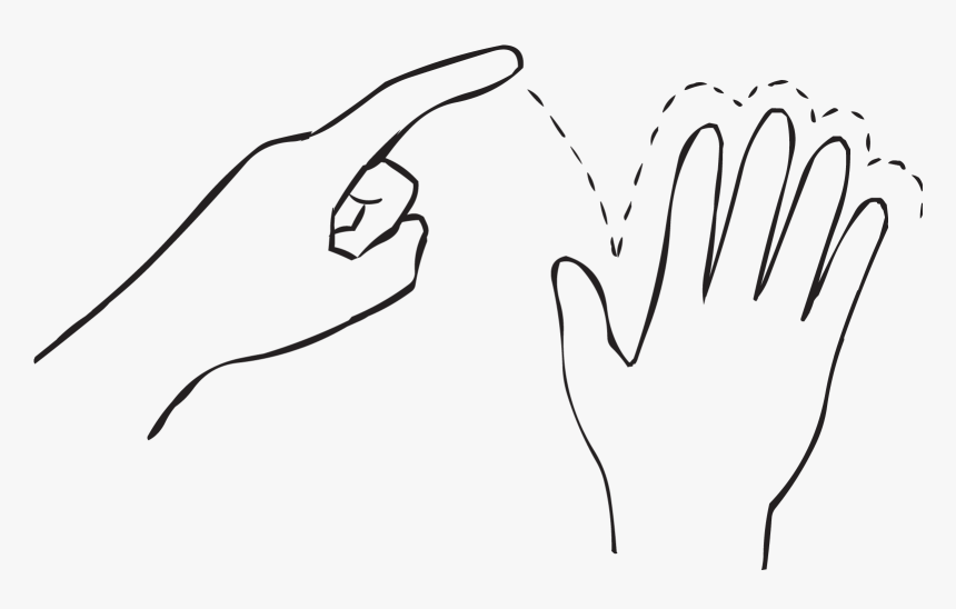 Two Hands In Series Of Movements As Featured In Later, HD Png Download