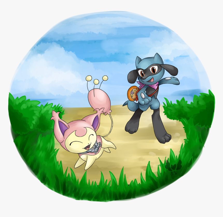 Riolu Png, Transparent Png