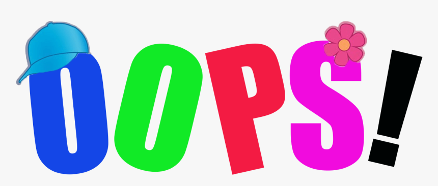 Oops Png, Transparent Png