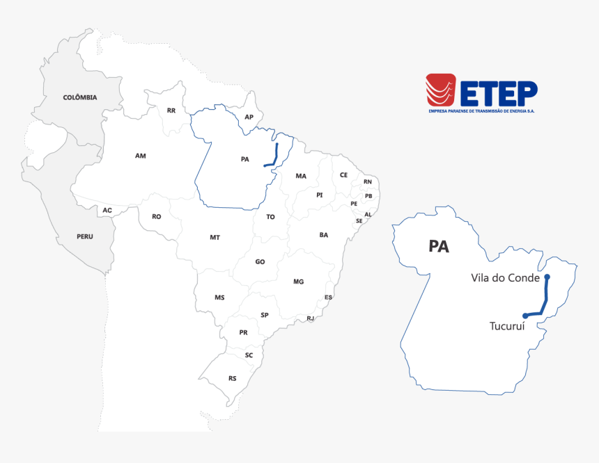 Mapa De Venezuela Png, Transparent Png