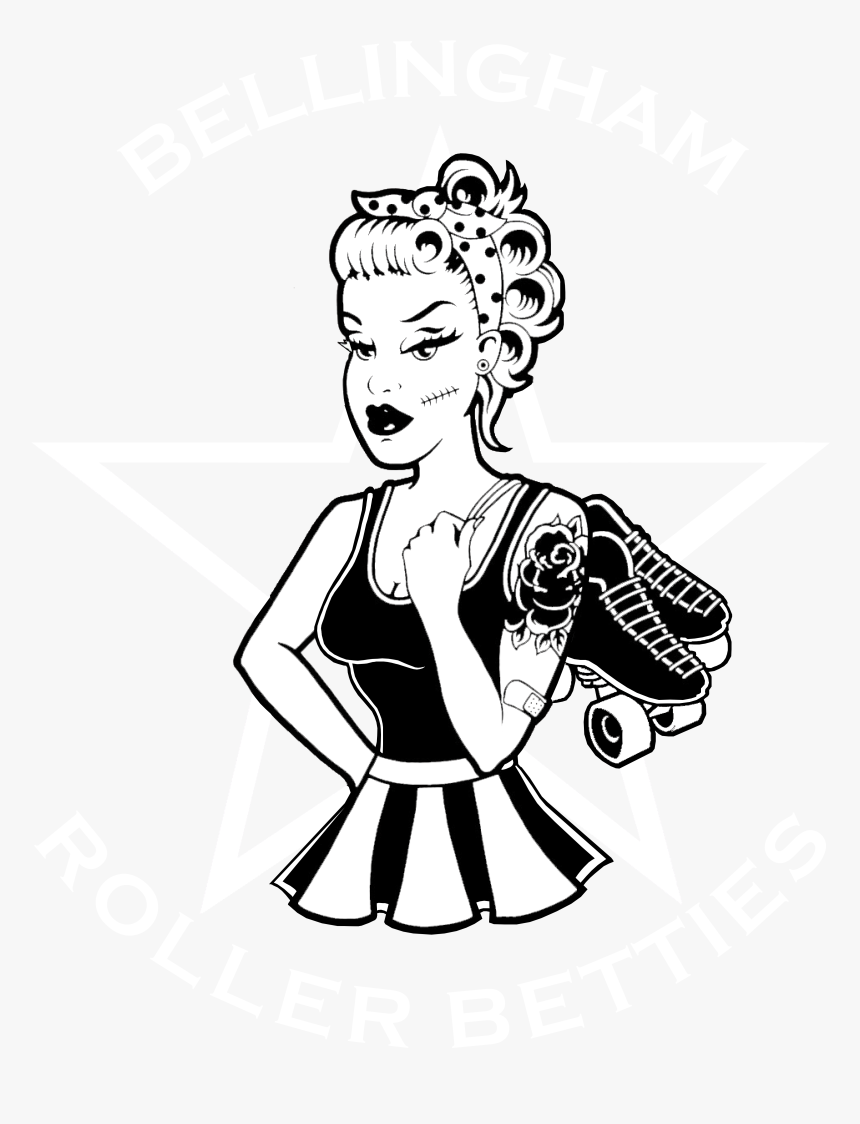 Bellingham Roller Betties, HD Png Download