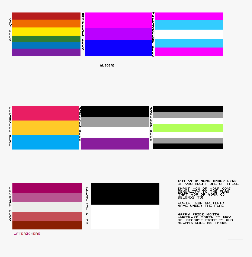 Add Your Signature Under Your Pride Flag, HD Png Download