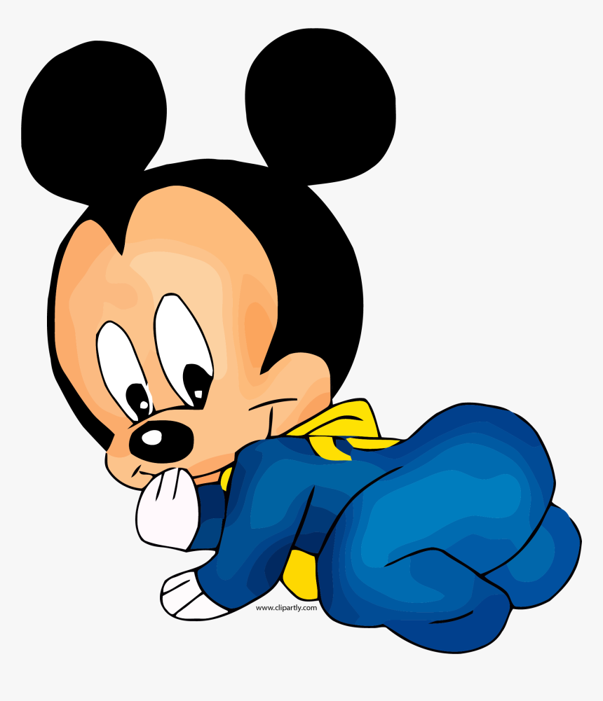 Disney Baby Mickey Oops Clipart Png, Transparent Png