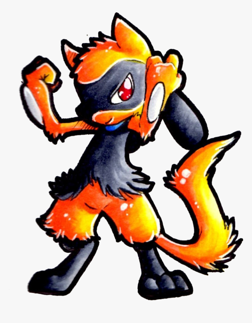 Riolu Png, Transparent Png