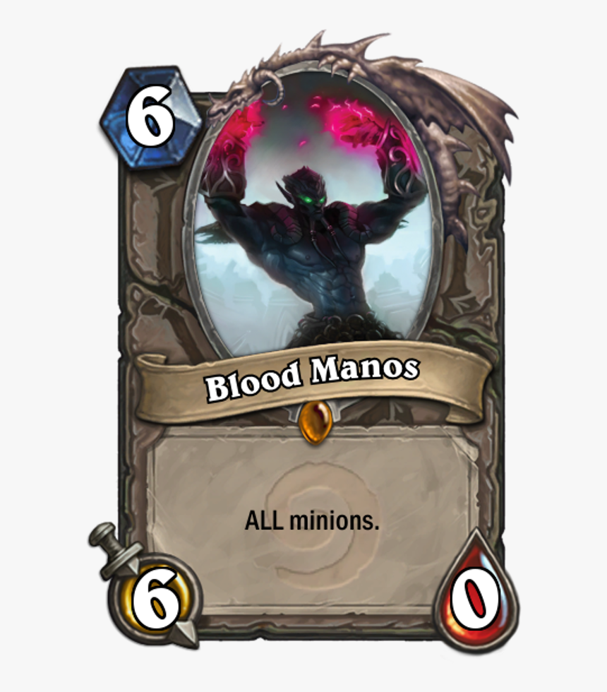 Hearthstone Card Png, Transparent Png