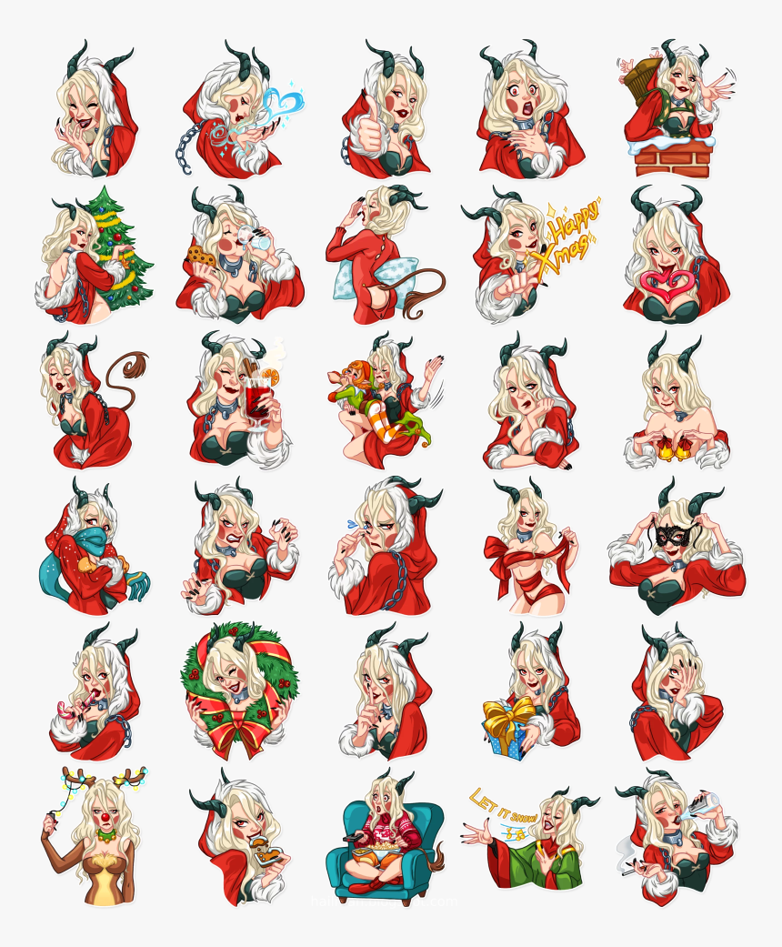 Krampus Png, Transparent Png