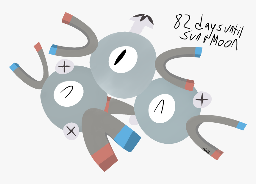 Oc Art82 Days Until Pokemon Sun And Moon, HD Png Download