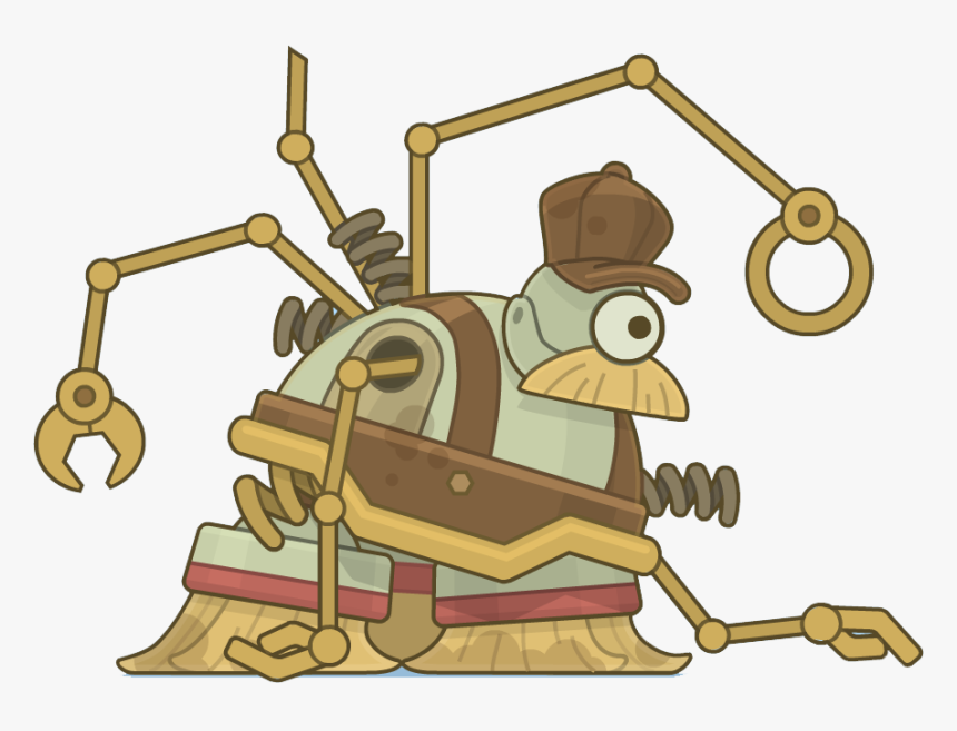 Robotjanitor, HD Png Download