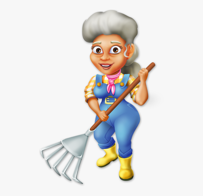Janitor Clipart Community Helper, HD Png Download