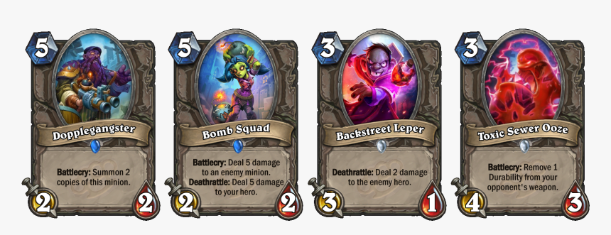 Hearthstone Card Png, Transparent Png