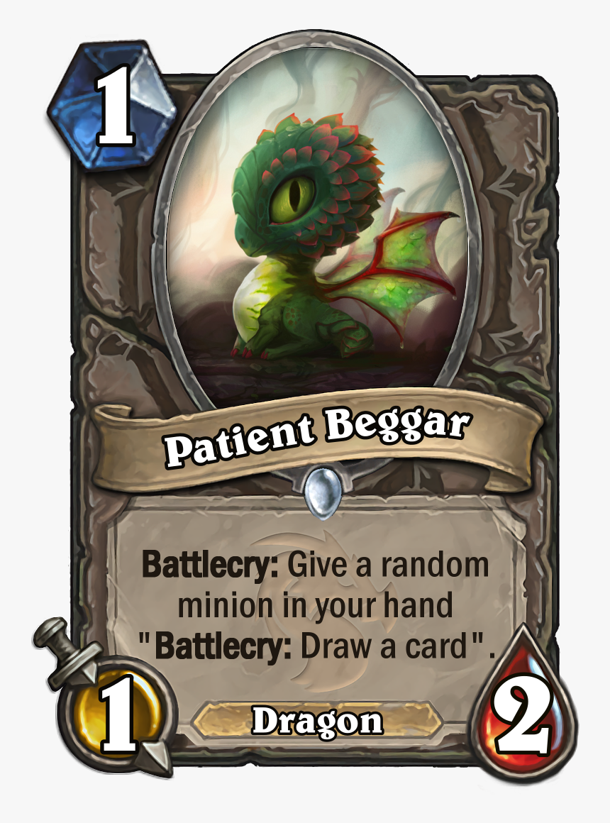 Hearthstone Card Png, Transparent Png