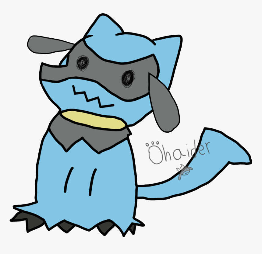 Riolu Mimikyu, HD Png Download