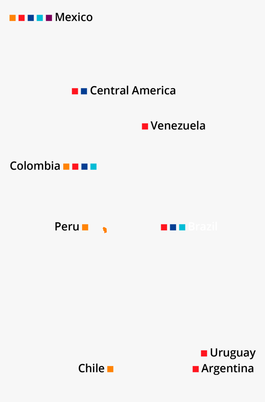 Mapa De Venezuela Png, Transparent Png