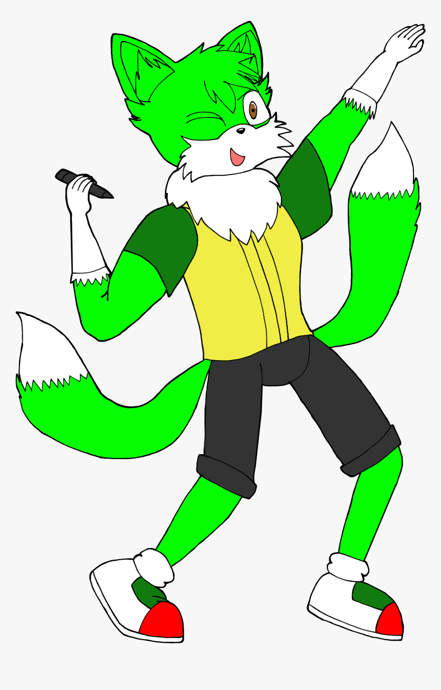 [trade] Sonicmario029 By Cyborg-lucario, HD Png Download