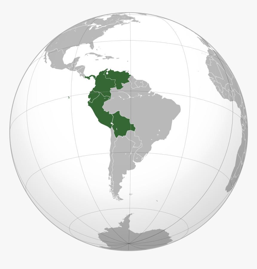 Mapa De Venezuela Png, Transparent Png