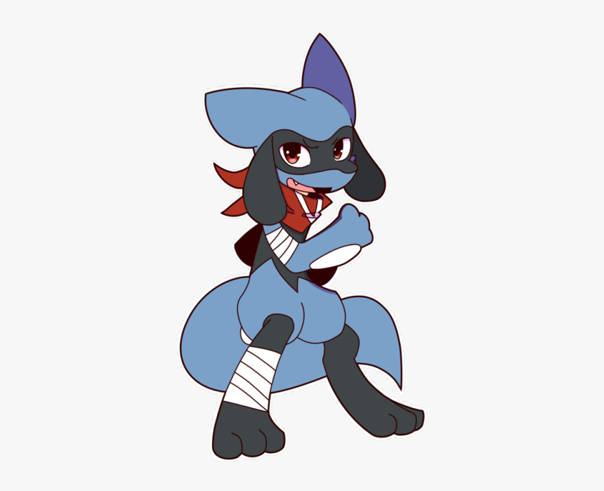 Riolu Png, Transparent Png