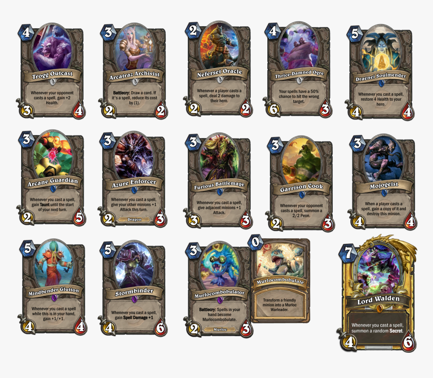 Hearthstone Card Png, Transparent Png