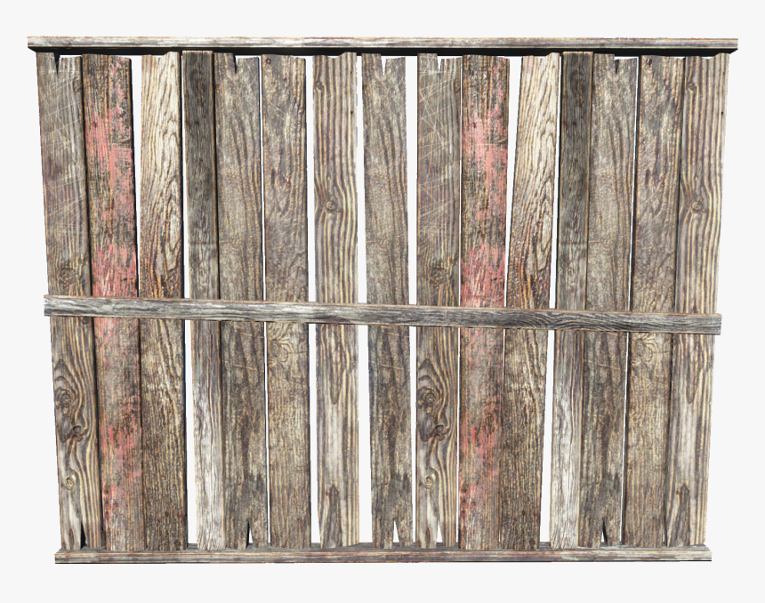Fo4 Shack Wall Wood Planks, HD Png Download