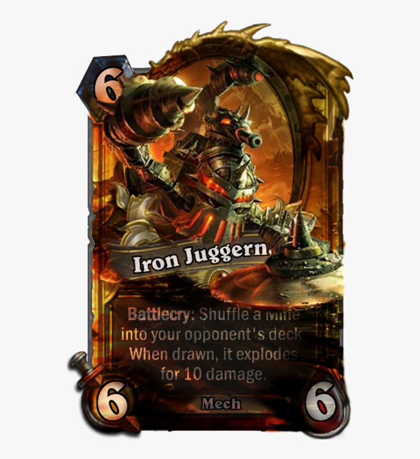 Hearthstone Card Png, Transparent Png