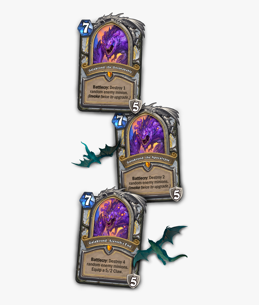 Galakrond, The Unspeakable, HD Png Download