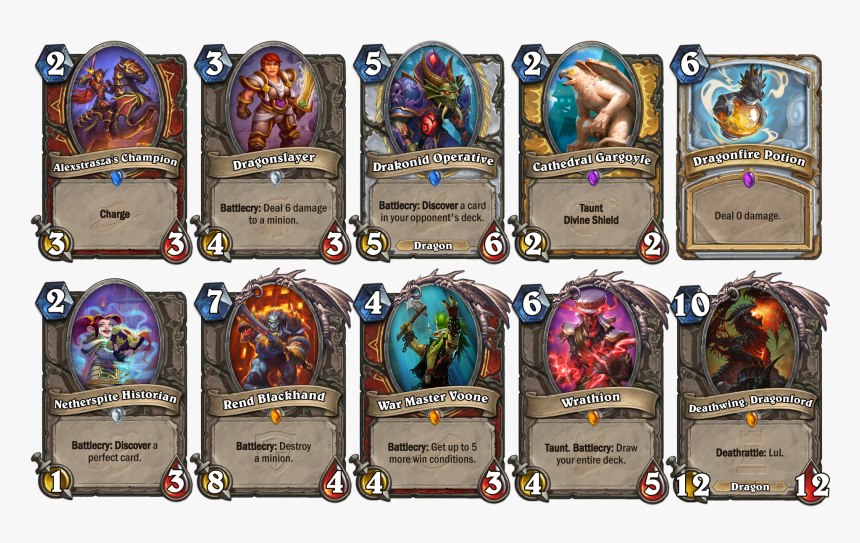 Hearthstone Card Png, Transparent Png