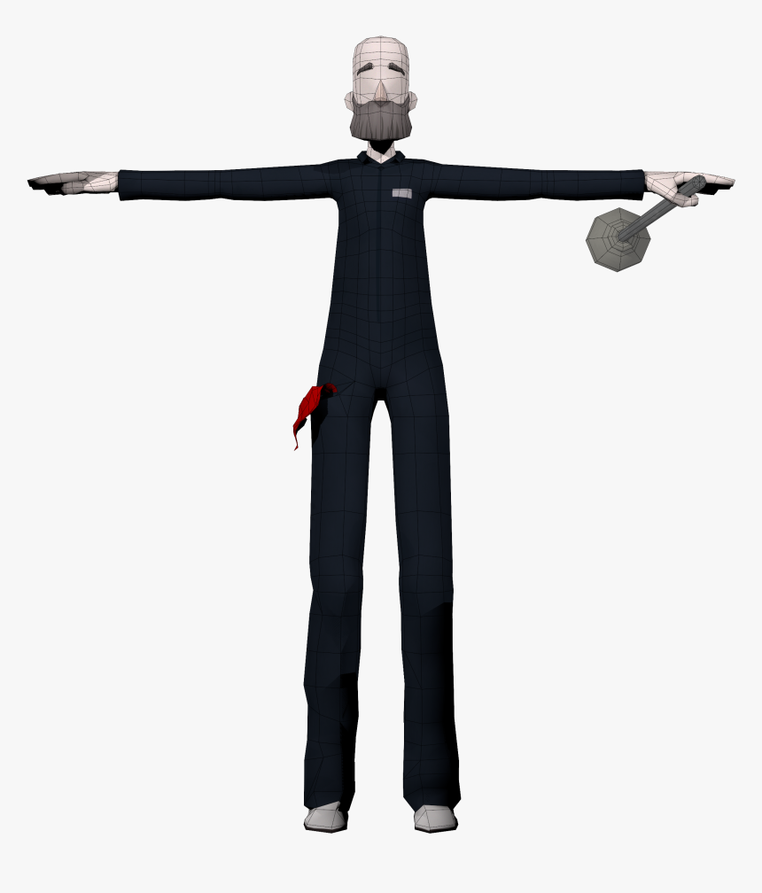 Janitor Png, Transparent Png