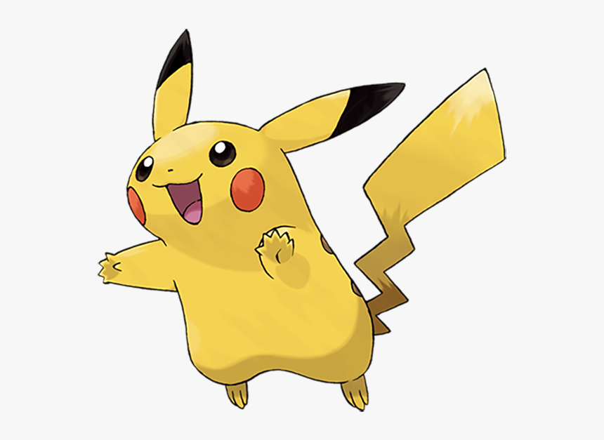 Alolan Raichu Png, Transparent Png
